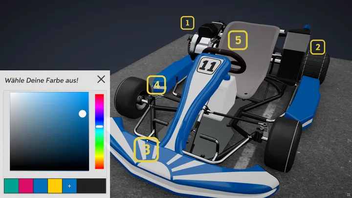 Car Configurator — screenshot 2
