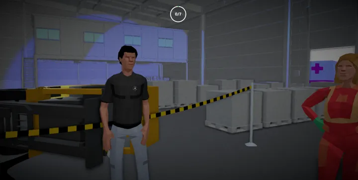 Mercedes-Benz Arbeitsschutz — screenshot 2