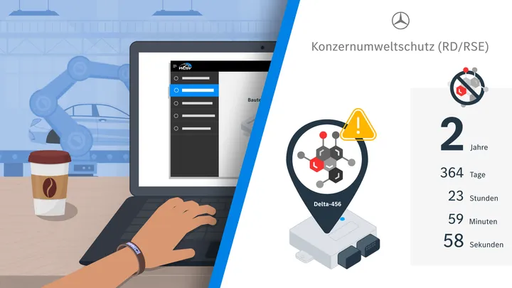Mercedes-Benz Stoffverbote — screenshot 1