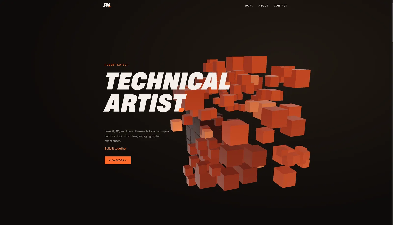 Personal Portfolio Website