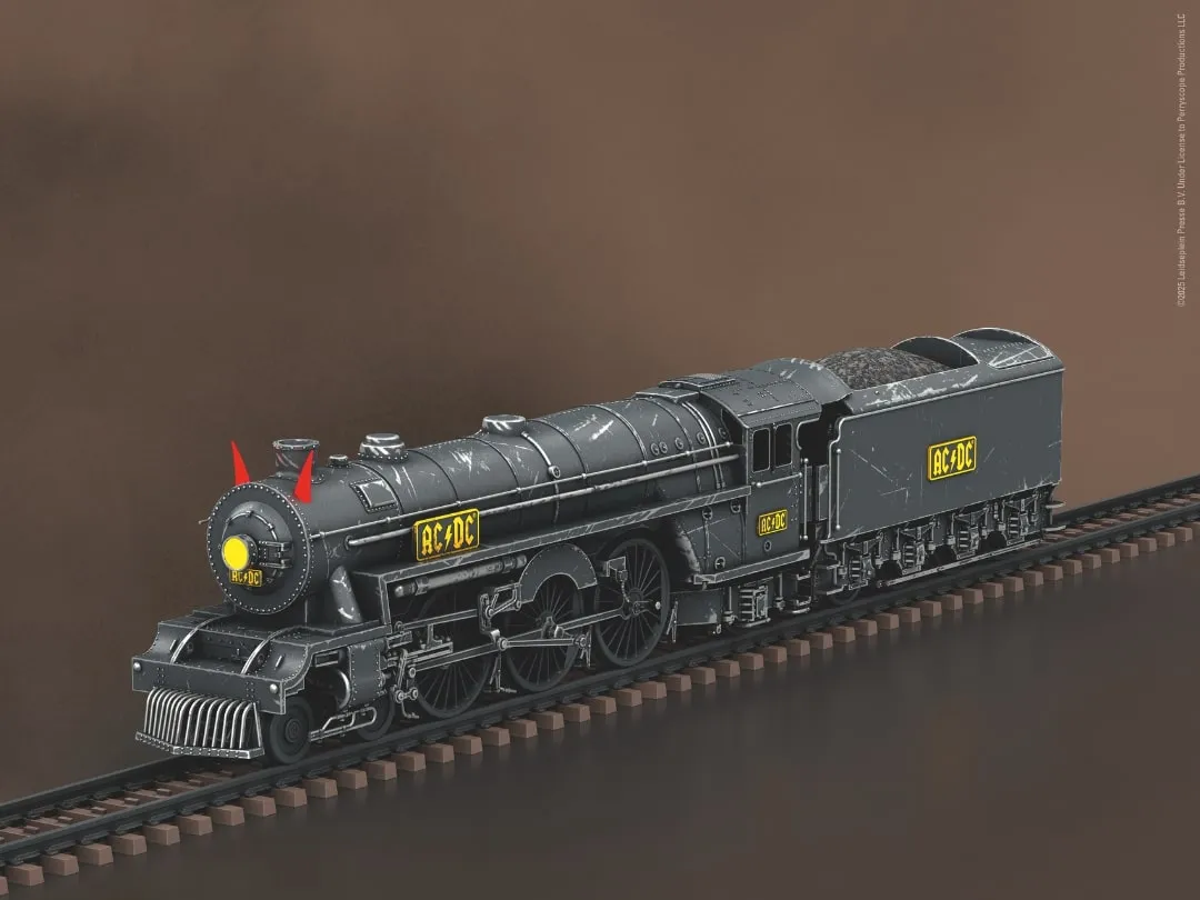 Märklin AC/DC Rock 'n' Roll Train
