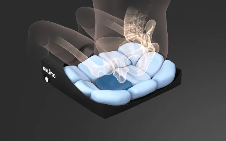 Reliyoo Sitting Device project visual 3