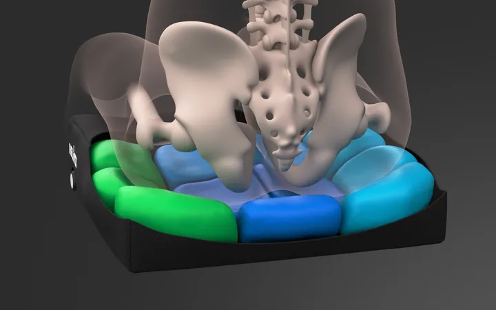 Reliyoo Sitting Device project visual 2
